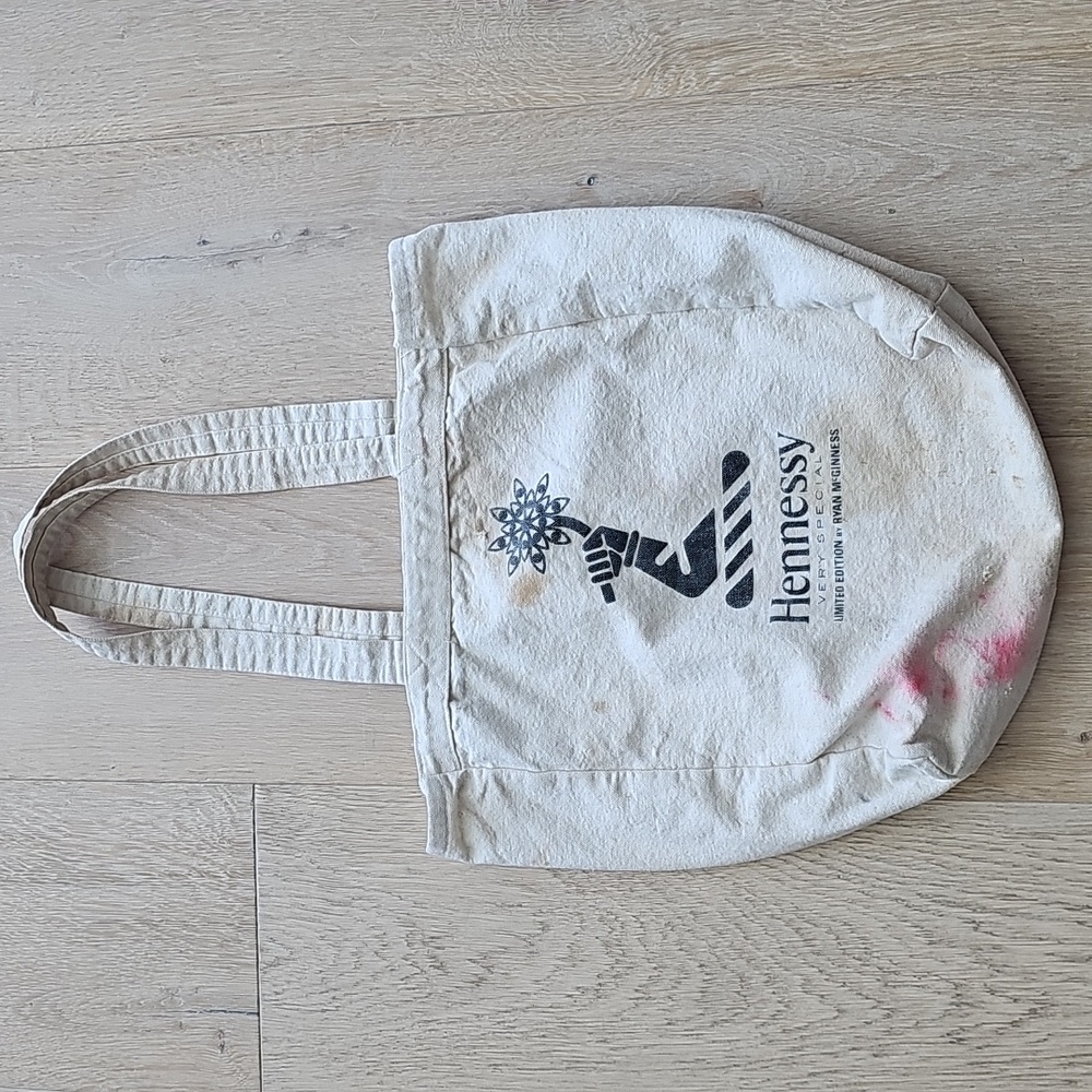 Hennessy Limited Edition By Ryan McGinnesd Tote Bag